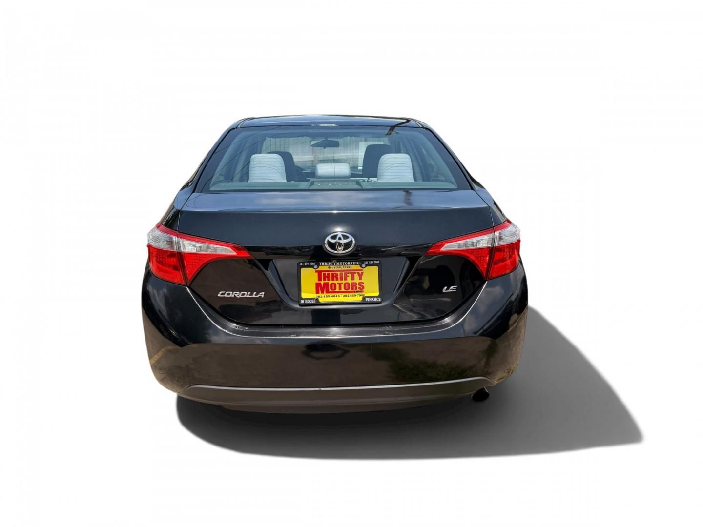 2014 Toyota Corolla L 4-Speed AT (2T1BURHE4EC) with an 1.8L L4 DOHC 16V engine, 4A transmission, located at 16710 Clay Rd., Houston, TX, 77084, (281) 859-7900, 29.834864, -95.656166- Photo#6