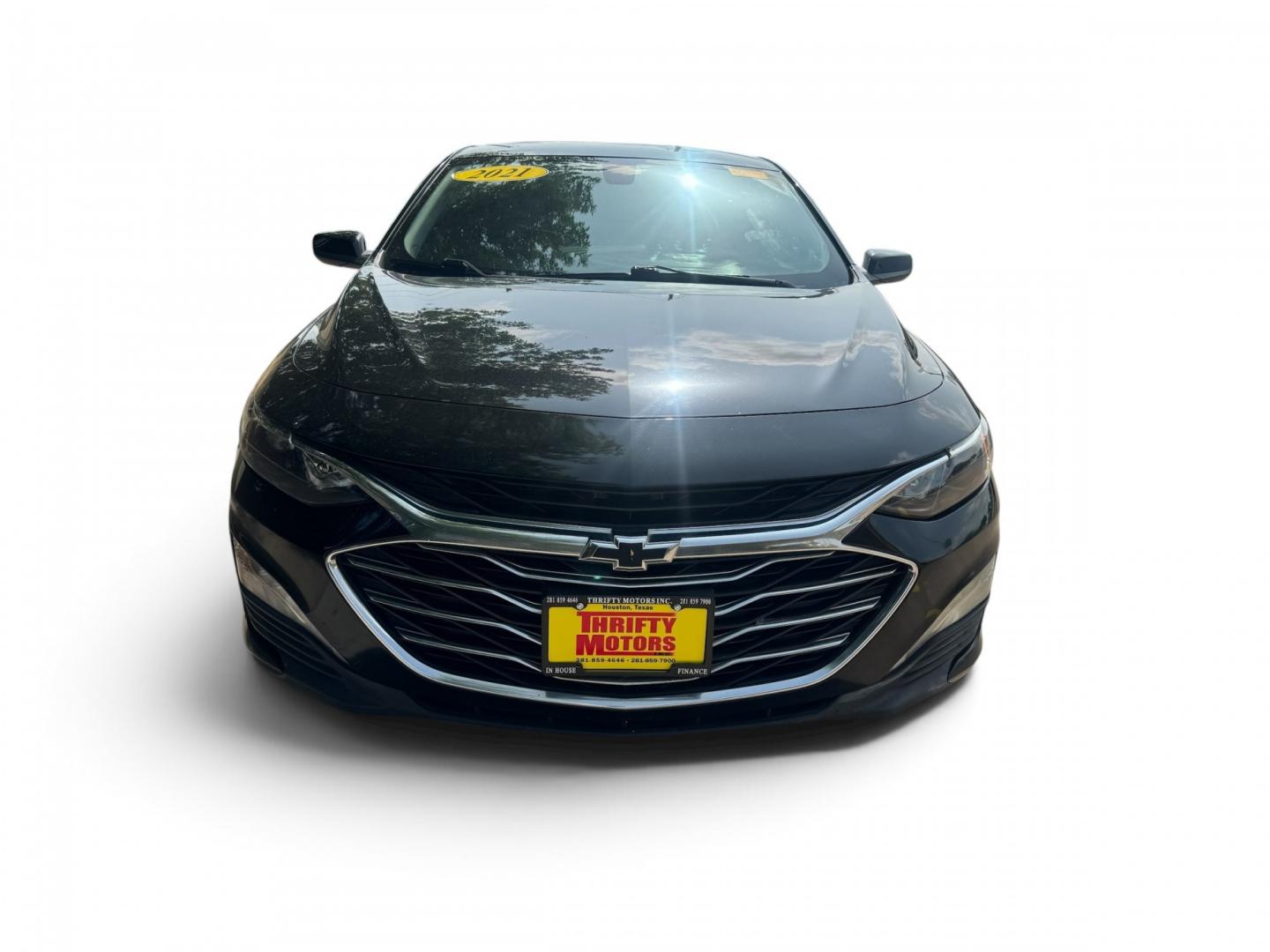2021 Chevrolet Malibu LT (1G1ZD5ST5MF) with an 1.5L L4 DOHC 16V engine, 6A transmission, located at 16710 Clay Rd., Houston, TX, 77084, (281) 859-7900, 29.834864, -95.656166- Photo#2