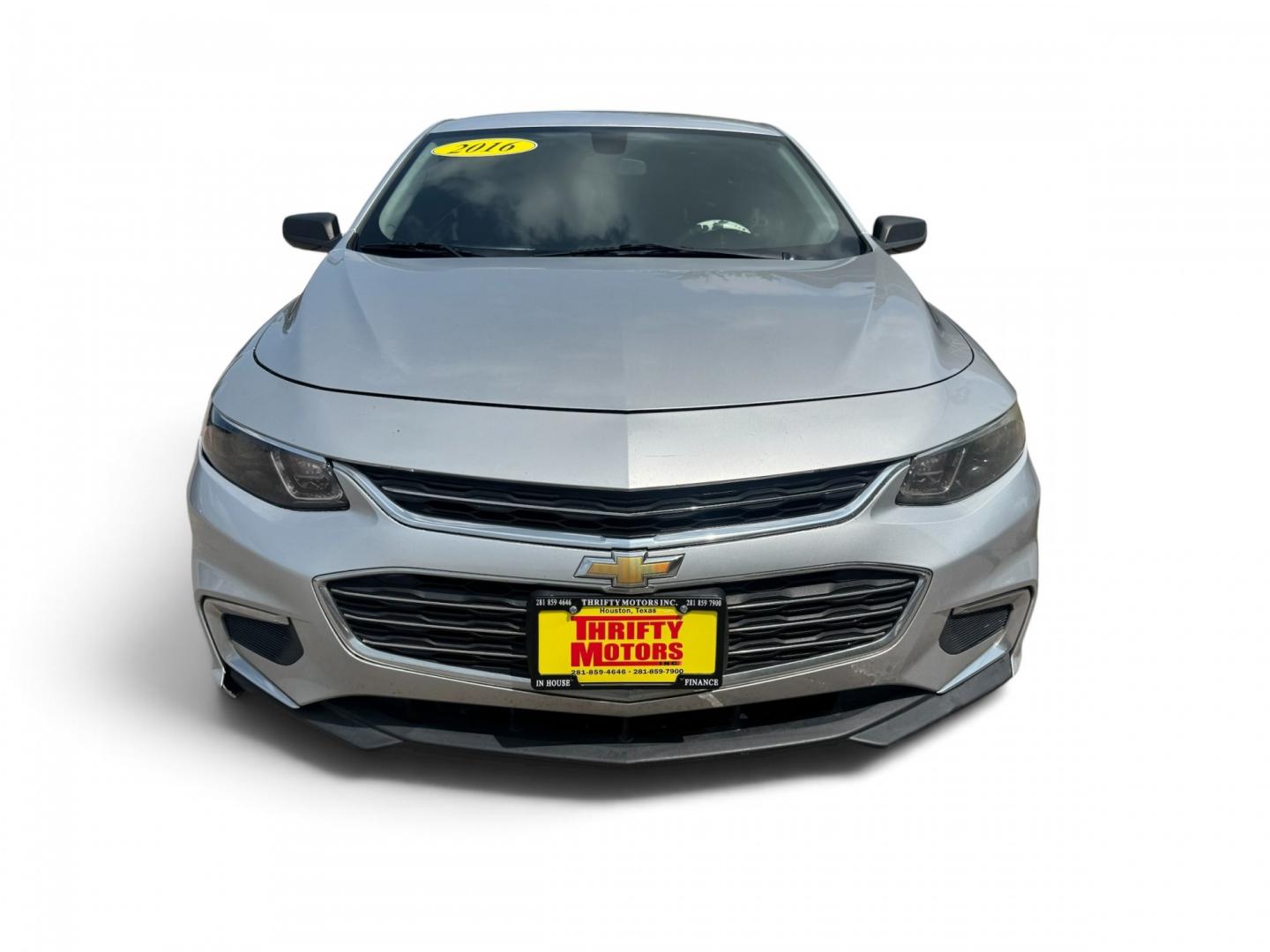 2016 Chevrolet Malibu LS (1G1ZB5ST6GF) with an 1.5L L4 DOHC 16V engine, 6A transmission, located at 16710 Clay Rd., Houston, TX, 77084, (281) 859-7900, 29.834864, -95.656166- Photo#1