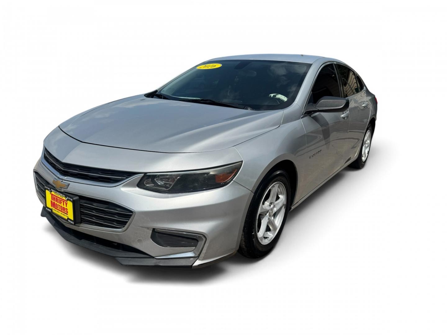 2016 Chevrolet Malibu LS (1G1ZB5ST6GF) with an 1.5L L4 DOHC 16V engine, 6A transmission, located at 16710 Clay Rd., Houston, TX, 77084, (281) 859-7900, 29.834864, -95.656166- Photo#2