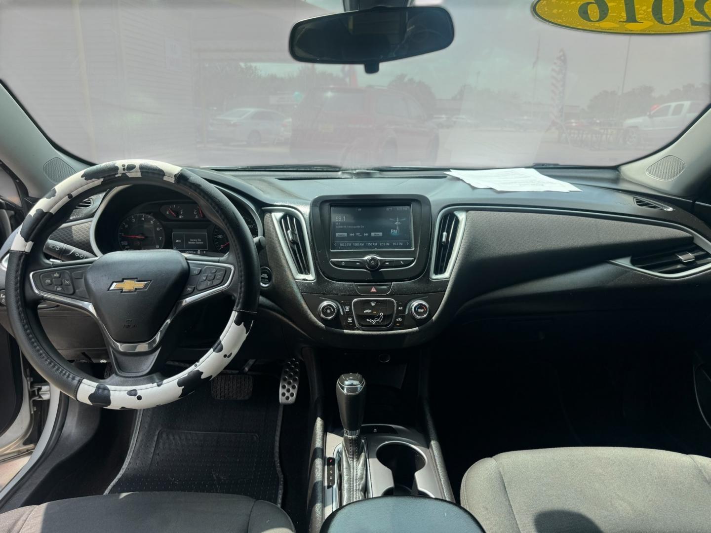 2016 Chevrolet Malibu LS (1G1ZB5ST6GF) with an 1.5L L4 DOHC 16V engine, 6A transmission, located at 16710 Clay Rd., Houston, TX, 77084, (281) 859-7900, 29.834864, -95.656166- Photo#8