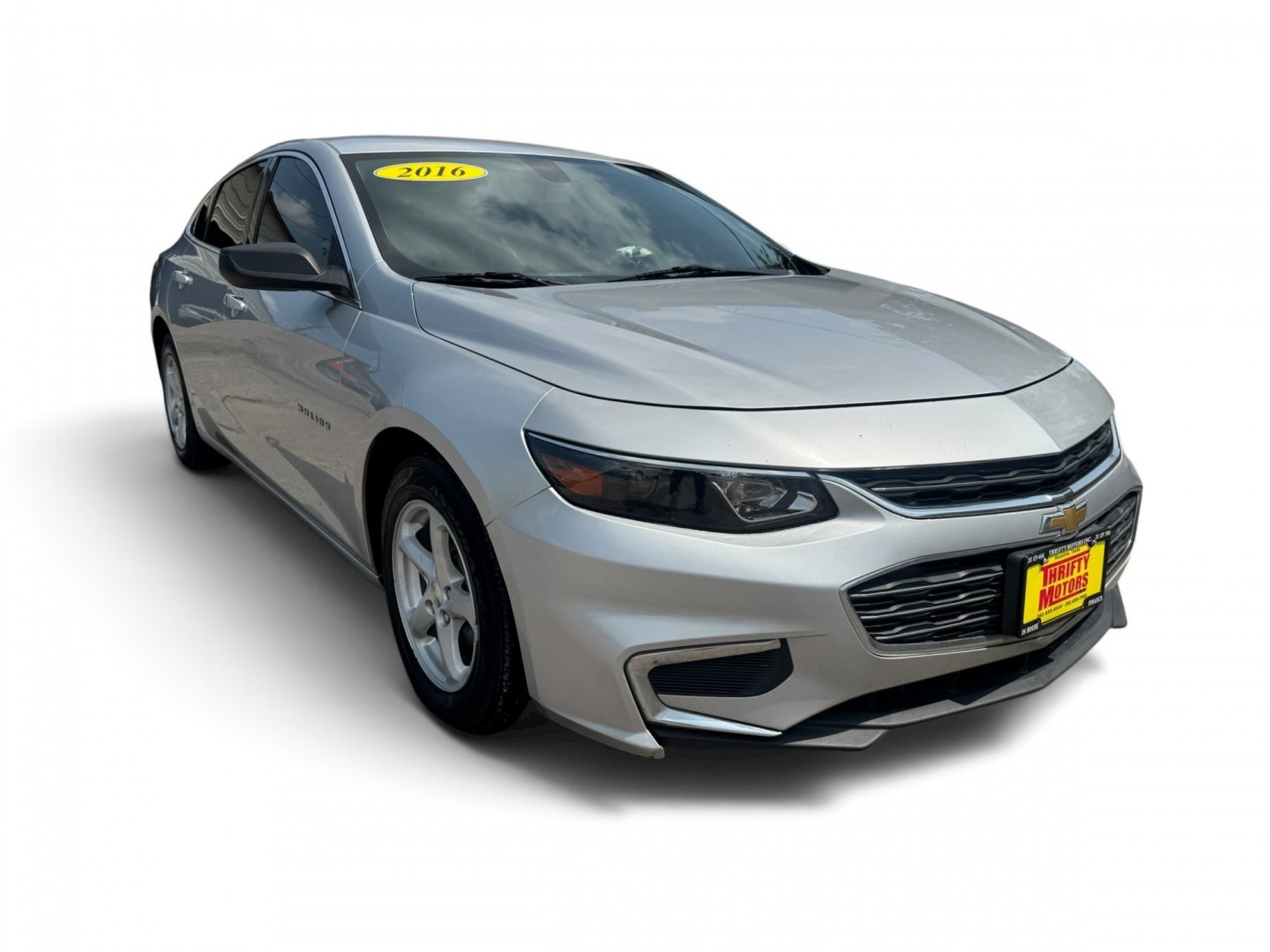 2016 Chevrolet Malibu LS (1G1ZB5ST6GF) with an 1.5L L4 DOHC 16V engine, 6A transmission, located at 16710 Clay Rd., Houston, TX, 77084, (281) 859-7900, 29.834864, -95.656166- Photo#0