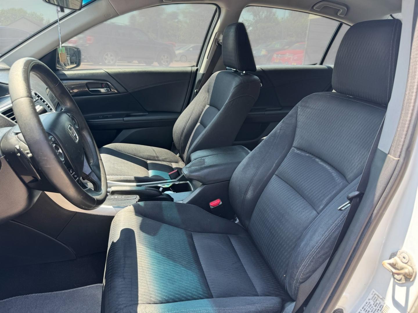 2013 Honda Accord Sport Sedan CVT (1HGCR2F50DA) with an 2.4L L4 DOHC 16V engine, Continuously Variable Transmission transmission, located at 16710 Clay Rd., Houston, TX, 77084, (281) 859-7900, 29.834864, -95.656166- Photo#11
