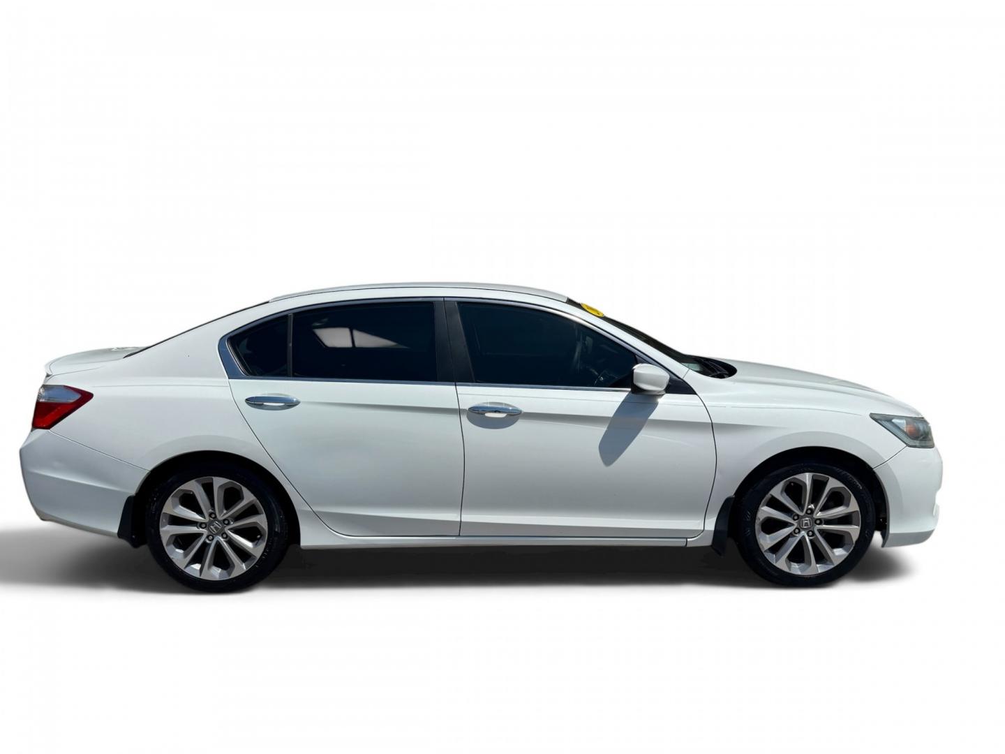 2013 Honda Accord Sport Sedan CVT (1HGCR2F50DA) with an 2.4L L4 DOHC 16V engine, Continuously Variable Transmission transmission, located at 16710 Clay Rd., Houston, TX, 77084, (281) 859-7900, 29.834864, -95.656166- Photo#3