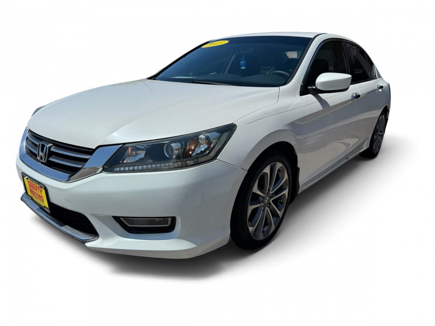 2013 Honda Accord Sport Sedan CVT (1HGCR2F50DA) with an 2.4L L4 DOHC 16V engine, Continuously Variable Transmission transmission, located at 16710 Clay Rd., Houston, TX, 77084, (281) 859-7900, 29.834864, -95.656166- Photo#5