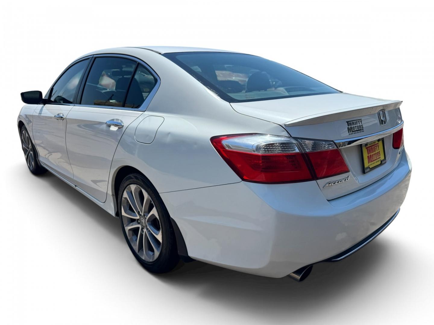 2013 Honda Accord Sport Sedan CVT (1HGCR2F50DA) with an 2.4L L4 DOHC 16V engine, Continuously Variable Transmission transmission, located at 16710 Clay Rd., Houston, TX, 77084, (281) 859-7900, 29.834864, -95.656166- Photo#6