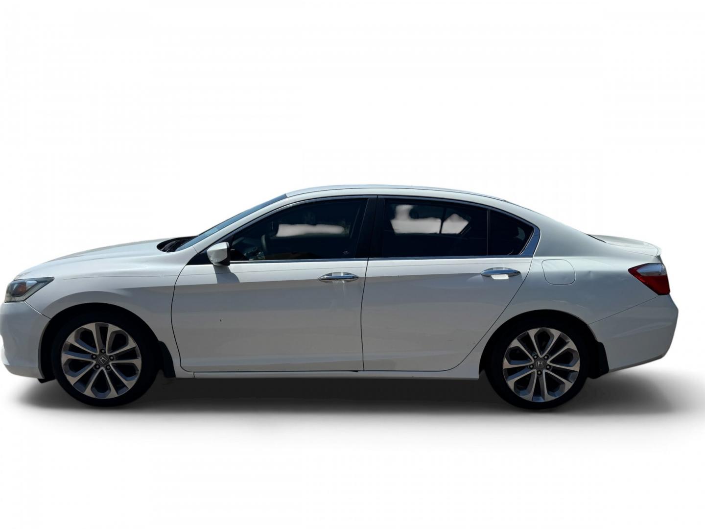 2013 Honda Accord Sport Sedan CVT (1HGCR2F50DA) with an 2.4L L4 DOHC 16V engine, Continuously Variable Transmission transmission, located at 16710 Clay Rd., Houston, TX, 77084, (281) 859-7900, 29.834864, -95.656166- Photo#7