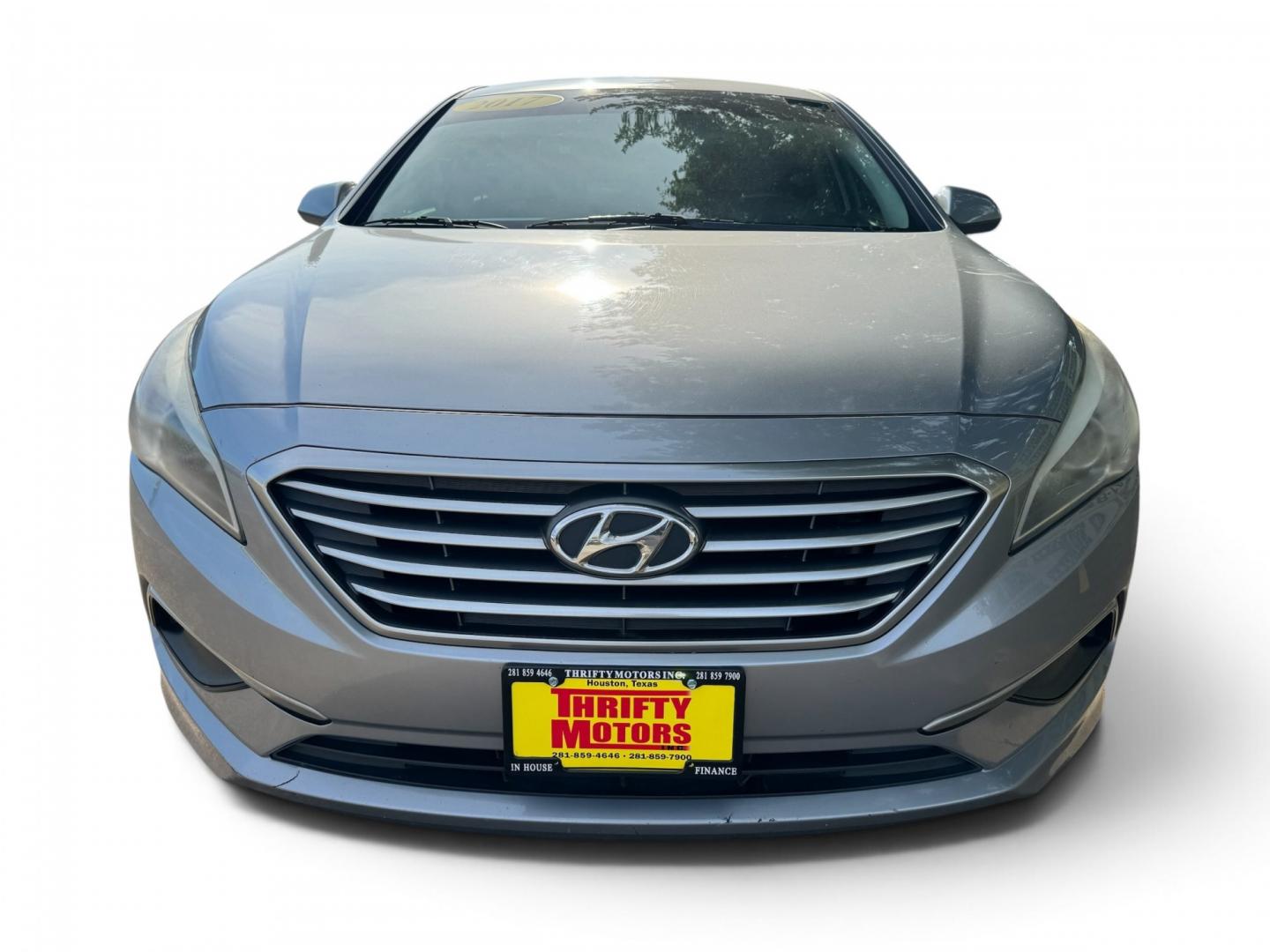 2017 Hyundai Sonata SE (5NPE24AF2HH) with an 2.4L L4 DOHC 16V engine, 7A transmission, located at 16710 Clay Rd., Houston, TX, 77084, (281) 859-7900, 29.834864, -95.656166- Photo#1