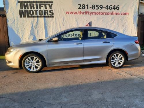 2015 Chrysler 200 Limited 4dr Sedan