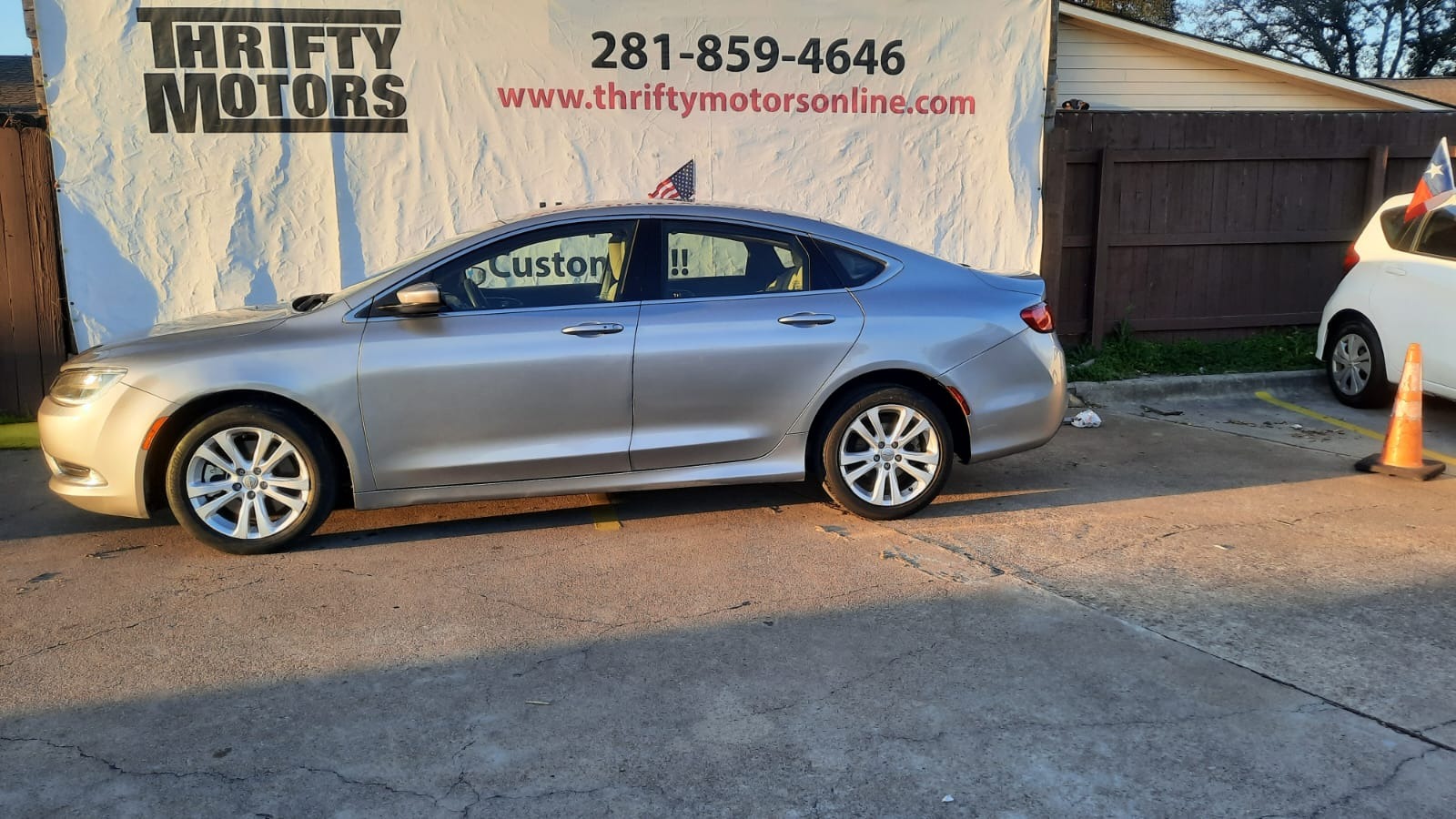 photo of 2015 Chrysler 200 Limited 4dr Sedan