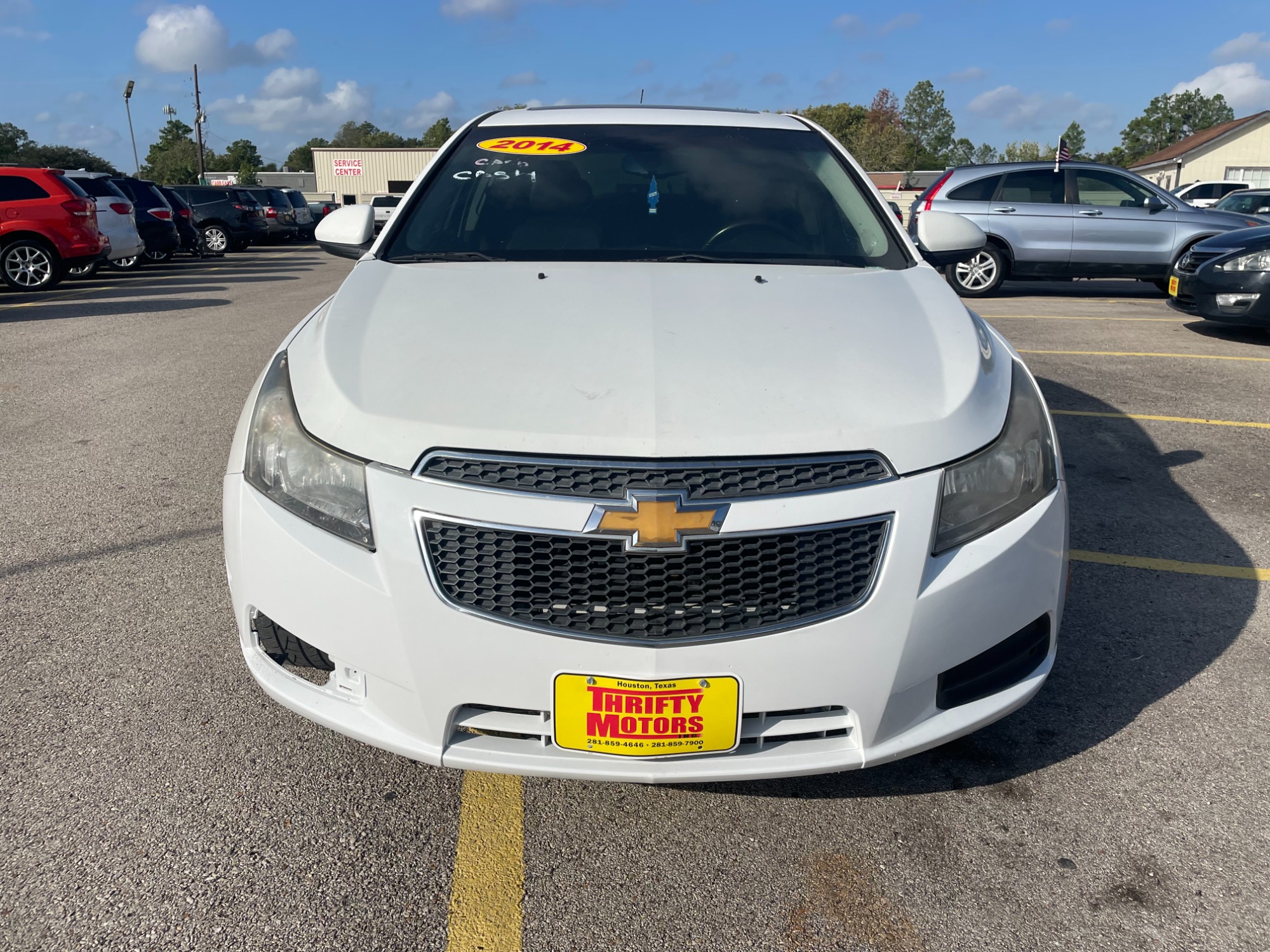 photo of 2014 Chevrolet Cruze 2LT Auto 4dr Sedan w/1SH