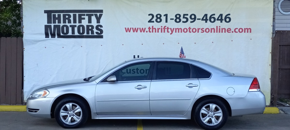 photo of 2014 Chevrolet Impala Limited LS Fleet 4dr Sedan