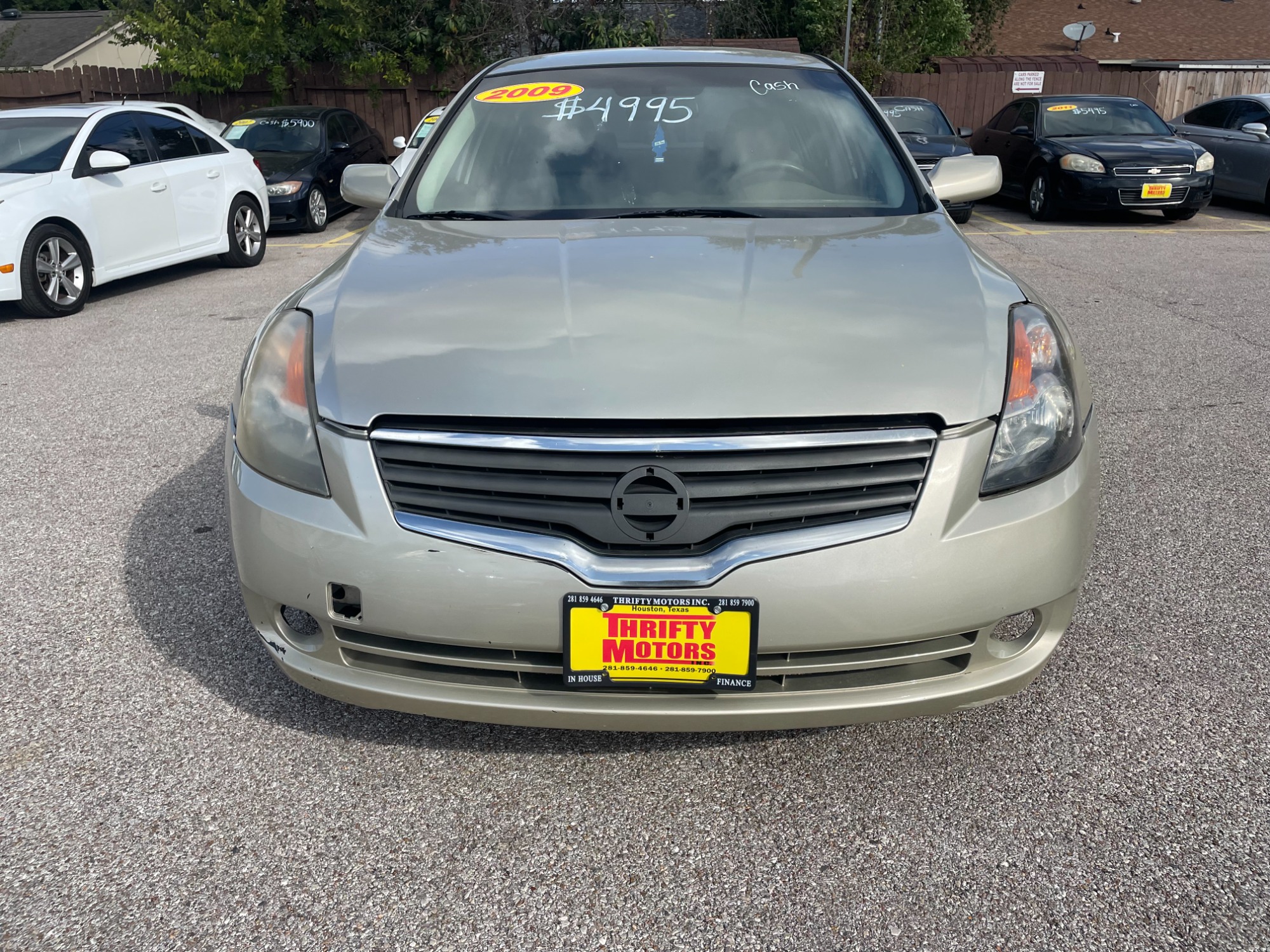 photo of 2009 Nissan Altima 2.5 4dr Sedan