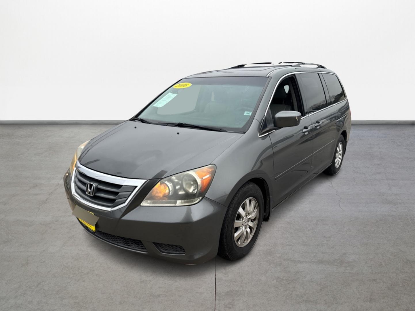2008 Gray Honda Odyssey (5FNRL38648B) with an 3.5L V6 3.5L V6 engine, Automatic 5-Speed transmission, located at 16710 Clay Rd., Houston, TX, 77084, (281) 859-7900, 29.834864, -95.656166 - Low Down. Low Payments. - Photo#7