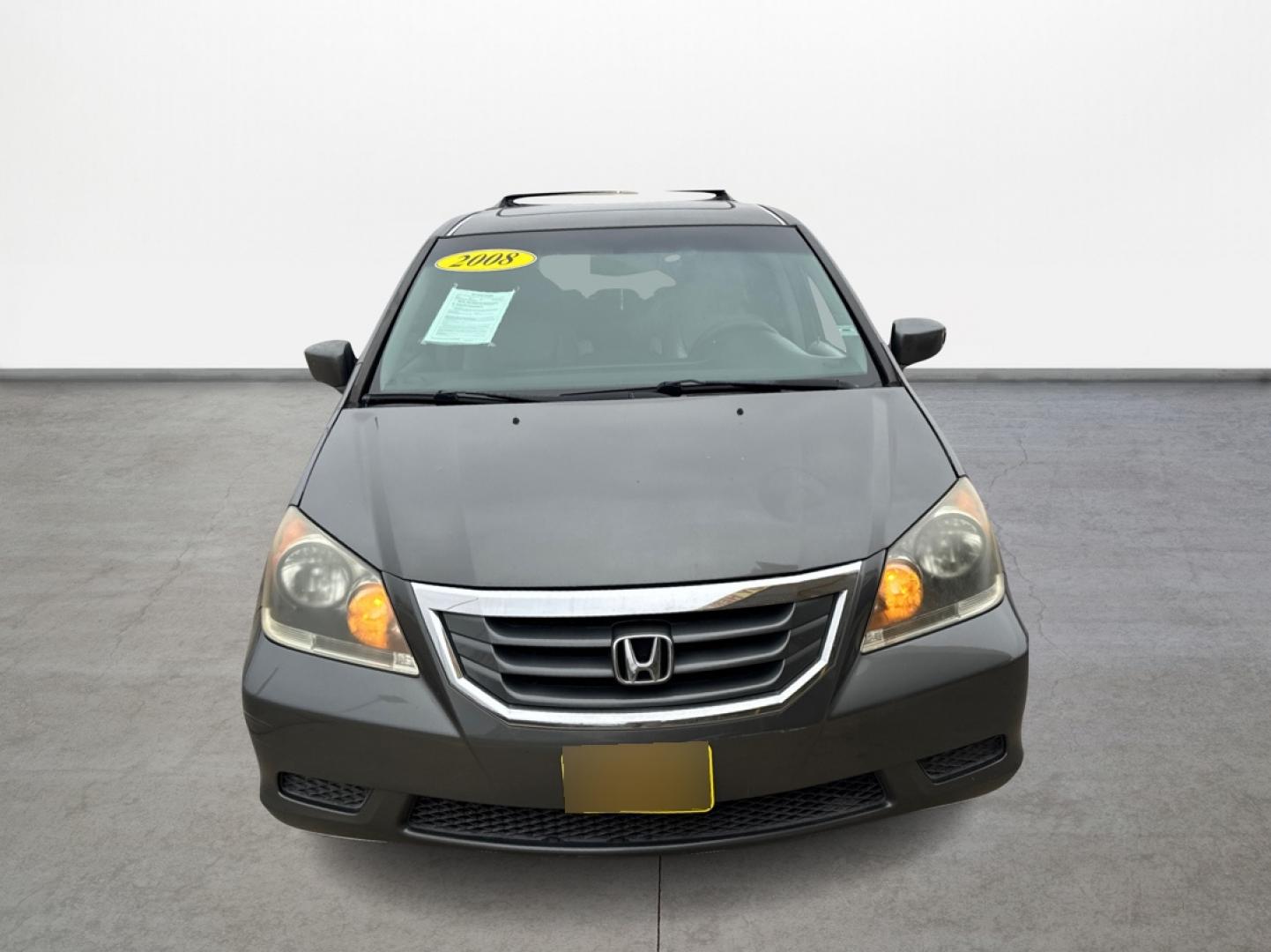 2008 Gray Honda Odyssey (5FNRL38648B) with an 3.5L V6 3.5L V6 engine, Automatic 5-Speed transmission, located at 16710 Clay Rd., Houston, TX, 77084, (281) 859-7900, 29.834864, -95.656166 - Low Down. Low Payments. - Photo#8