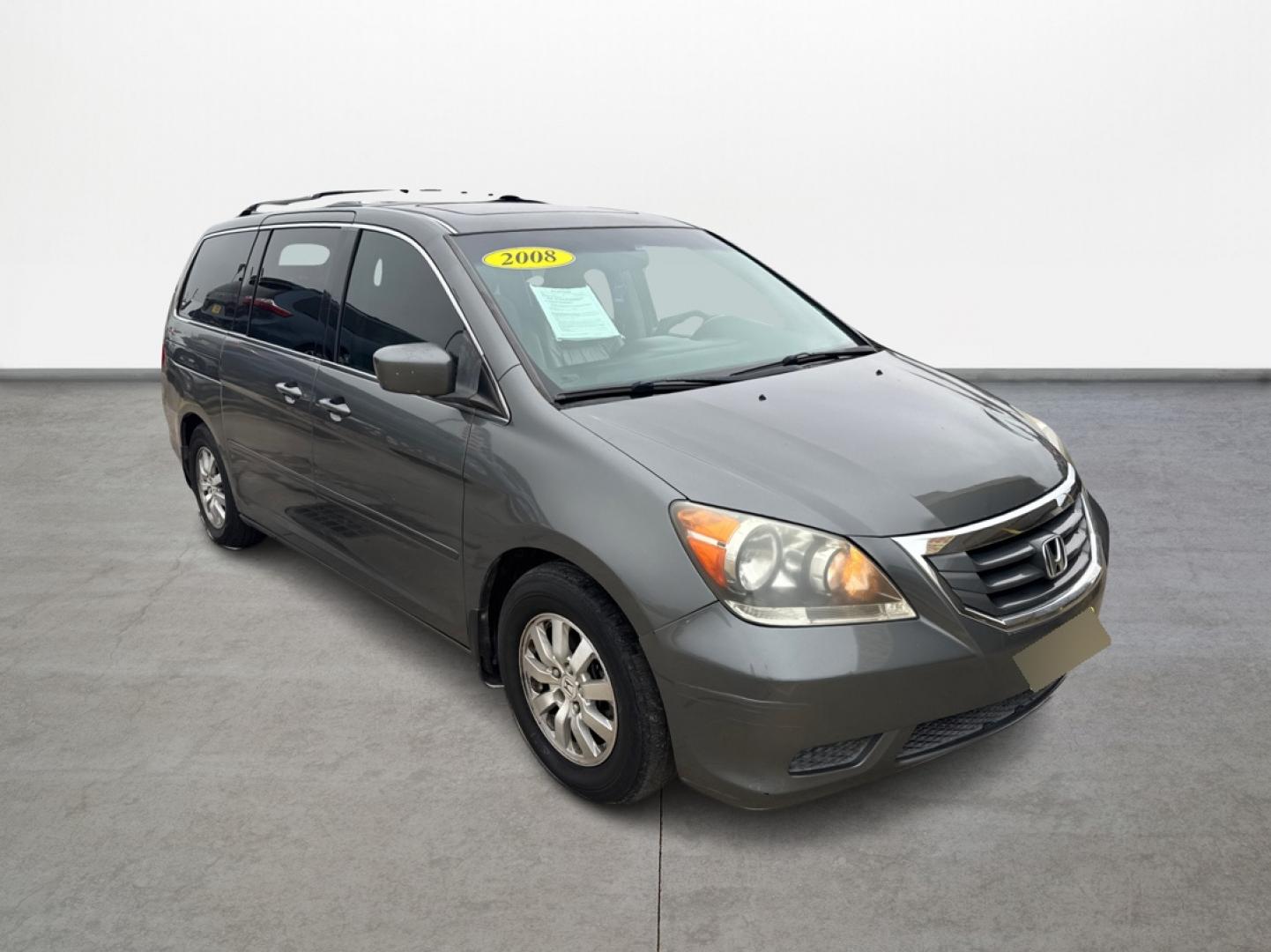 2008 Gray Honda Odyssey (5FNRL38648B) with an 3.5L V6 3.5L V6 engine, Automatic 5-Speed transmission, located at 16710 Clay Rd., Houston, TX, 77084, (281) 859-7900, 29.834864, -95.656166 - Low Down. Low Payments. - Photo#9