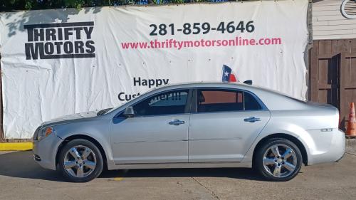 2012 Chevrolet Malibu LT 4dr Sedan w/2LT