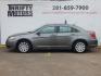 2012 Gray Chrysler 200 (1C3CCBAB1CN) with an 2.4L I4 2.4L I4 engine, Automatic 6-Speed transmission, located at 16710 Clay Rd., Houston, TX, 77084, (281) 859-7900, 29.834864, -95.656166 - Photo #0