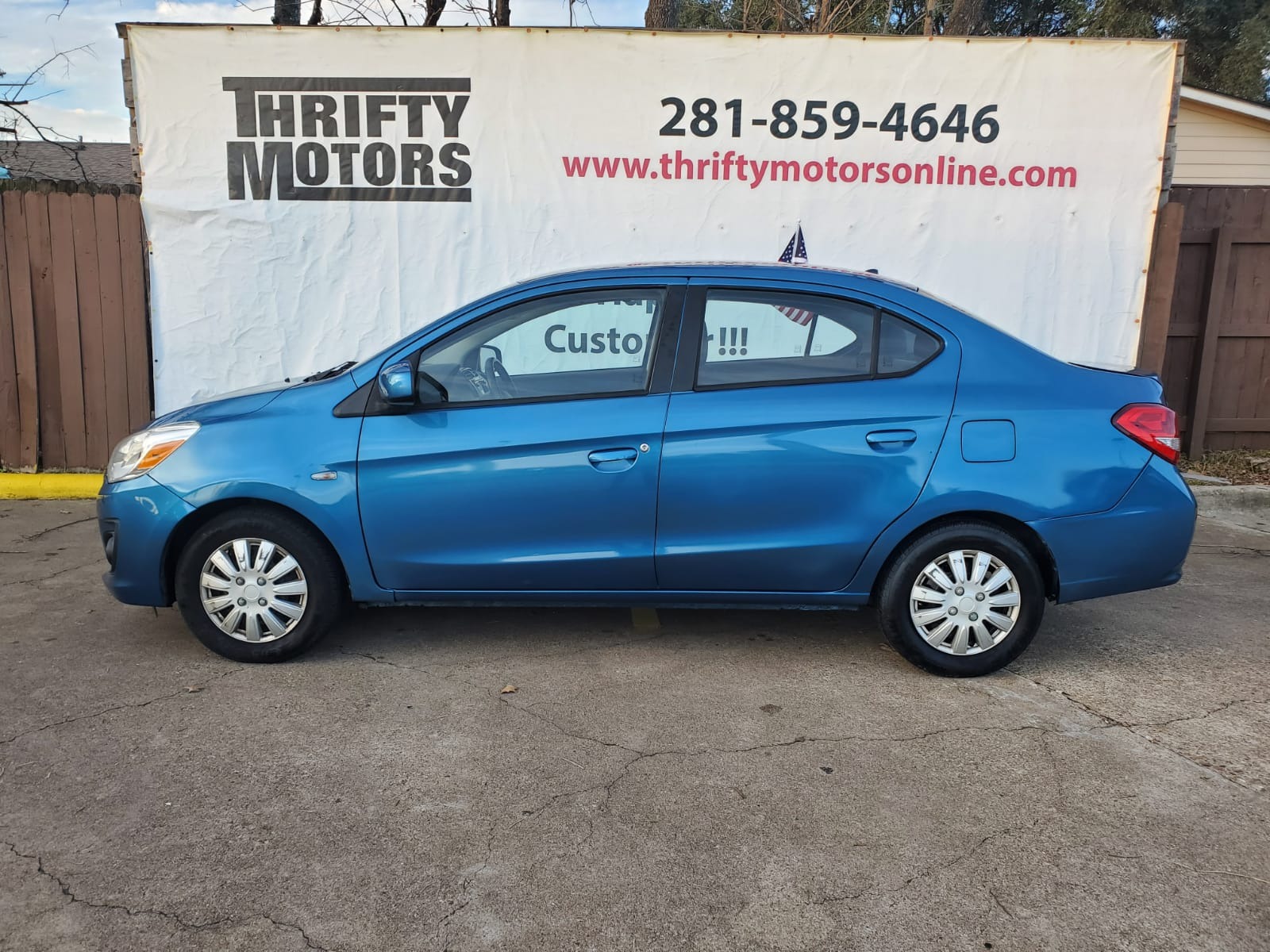 photo of 2017 Mitsubishi Mirage G4 ES 4dr Sedan 5M