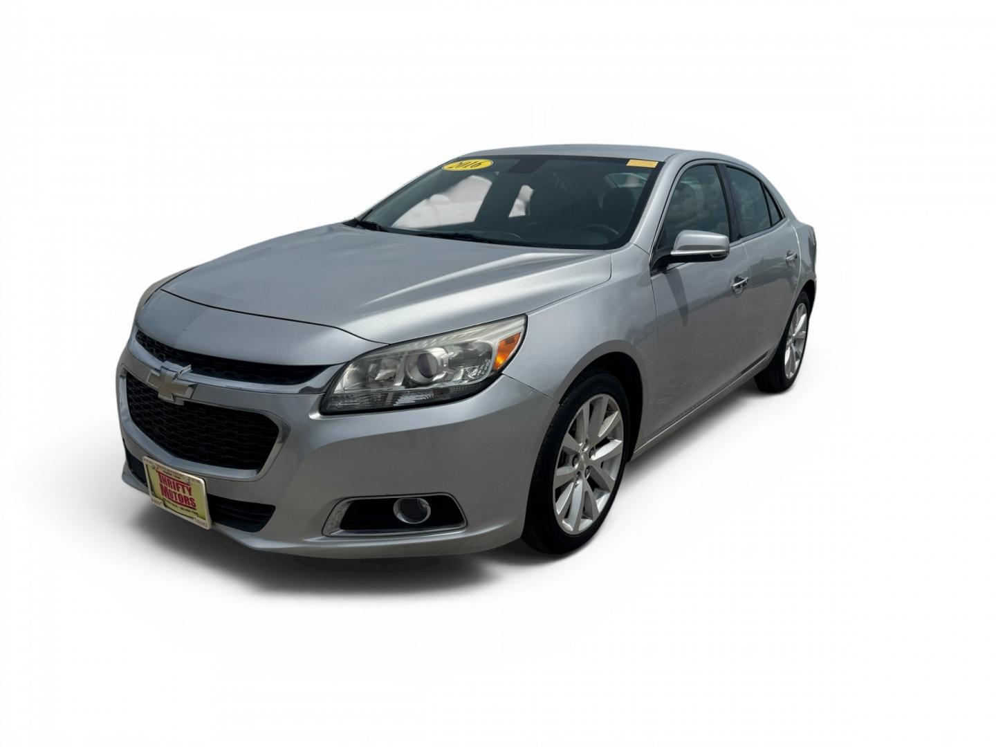 2016 Silver Chevrolet Malibu Limited (1G11E5SA7GU) with an 2.5L I4 2.5L I4 engine, Automatic 6-Speed transmission, located at 16710 Clay Rd., Houston, TX, 77084, (281) 859-7900, 29.834864, -95.656166- Photo#1