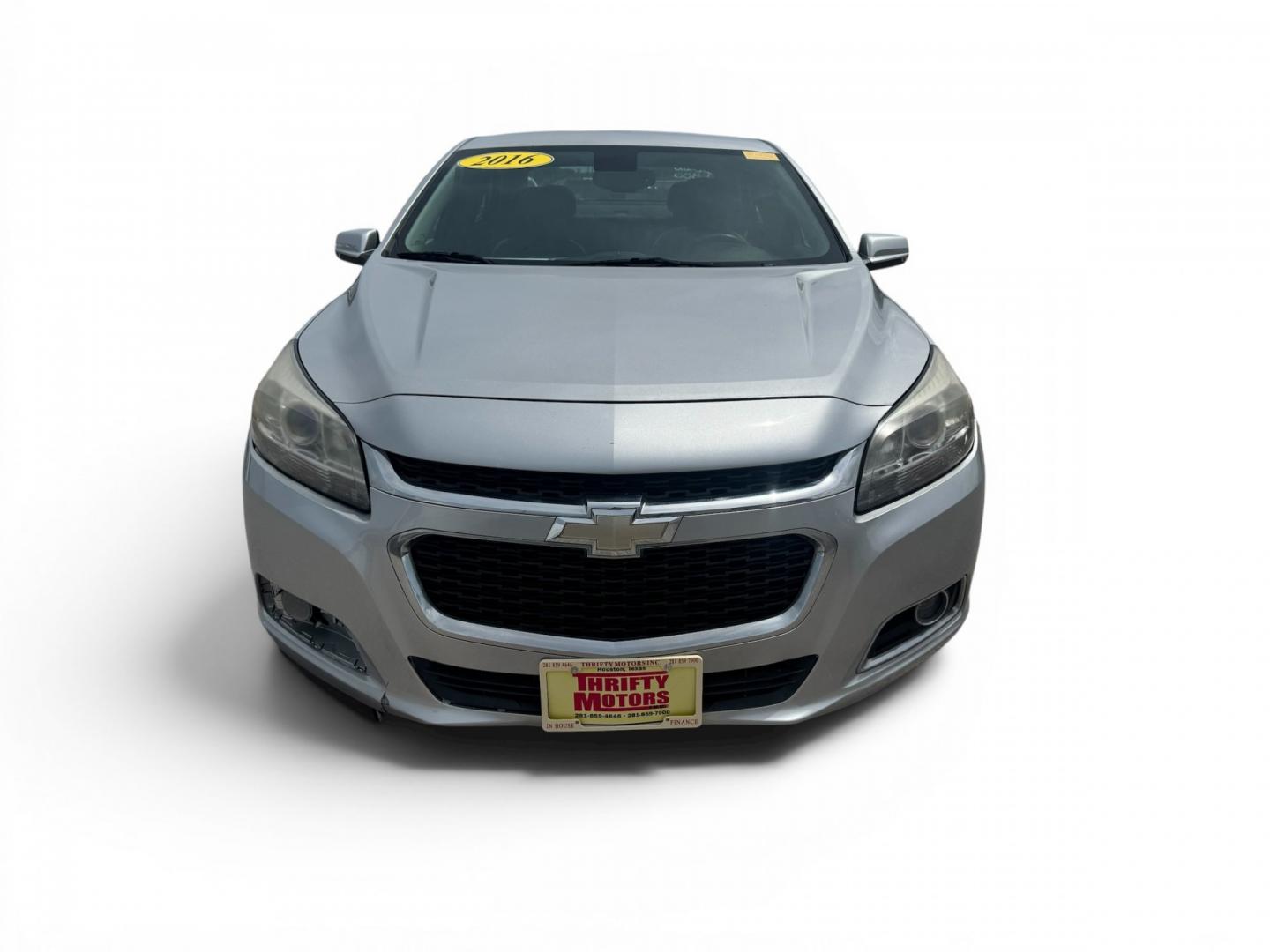 2016 Silver Chevrolet Malibu Limited (1G11E5SA7GU) with an 2.5L I4 2.5L I4 engine, Automatic 6-Speed transmission, located at 16710 Clay Rd., Houston, TX, 77084, (281) 859-7900, 29.834864, -95.656166- Photo#5