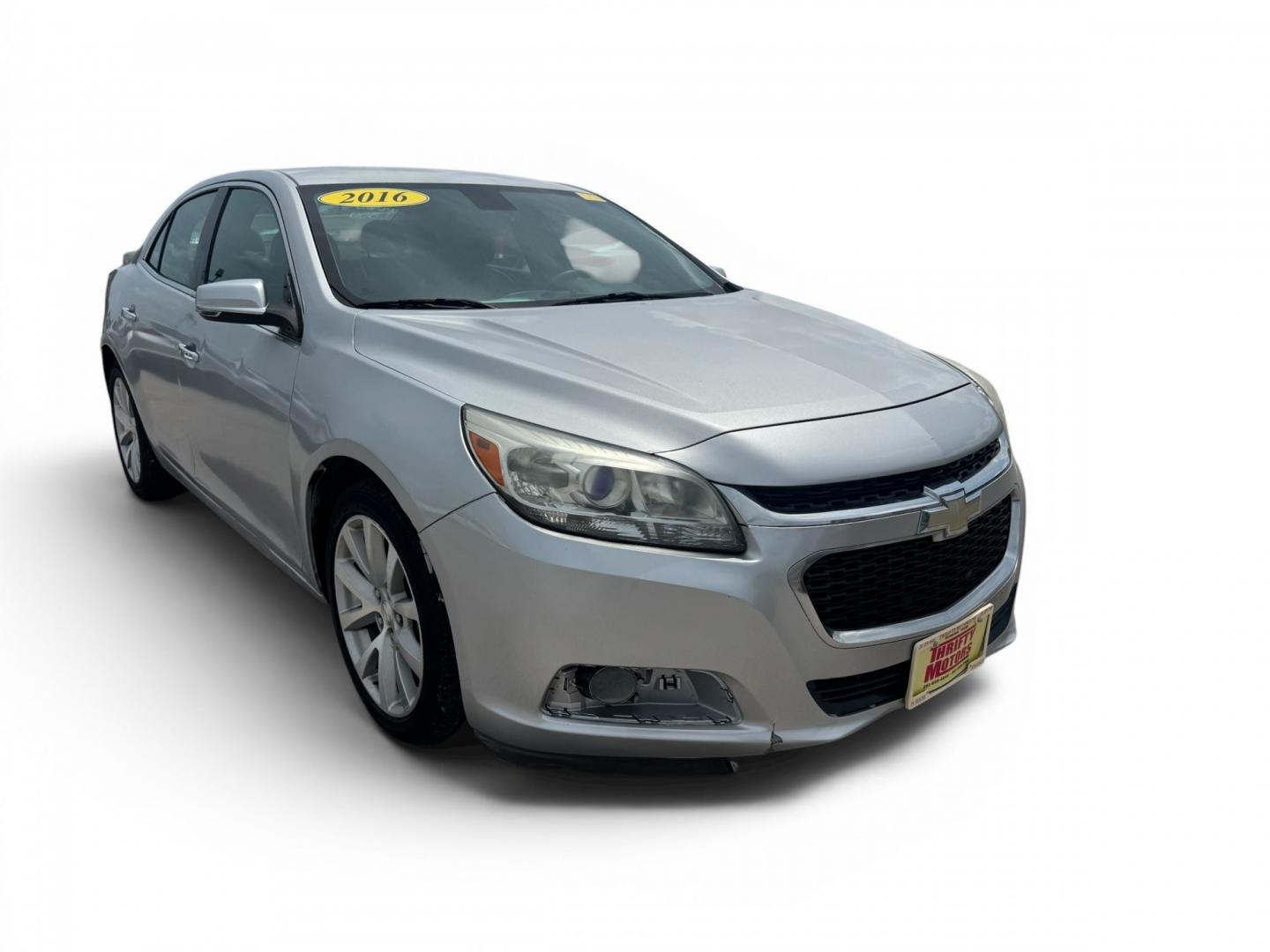 2016 Silver Chevrolet Malibu Limited (1G11E5SA7GU) with an 2.5L I4 2.5L I4 engine, Automatic 6-Speed transmission, located at 16710 Clay Rd., Houston, TX, 77084, (281) 859-7900, 29.834864, -95.656166- Photo#0