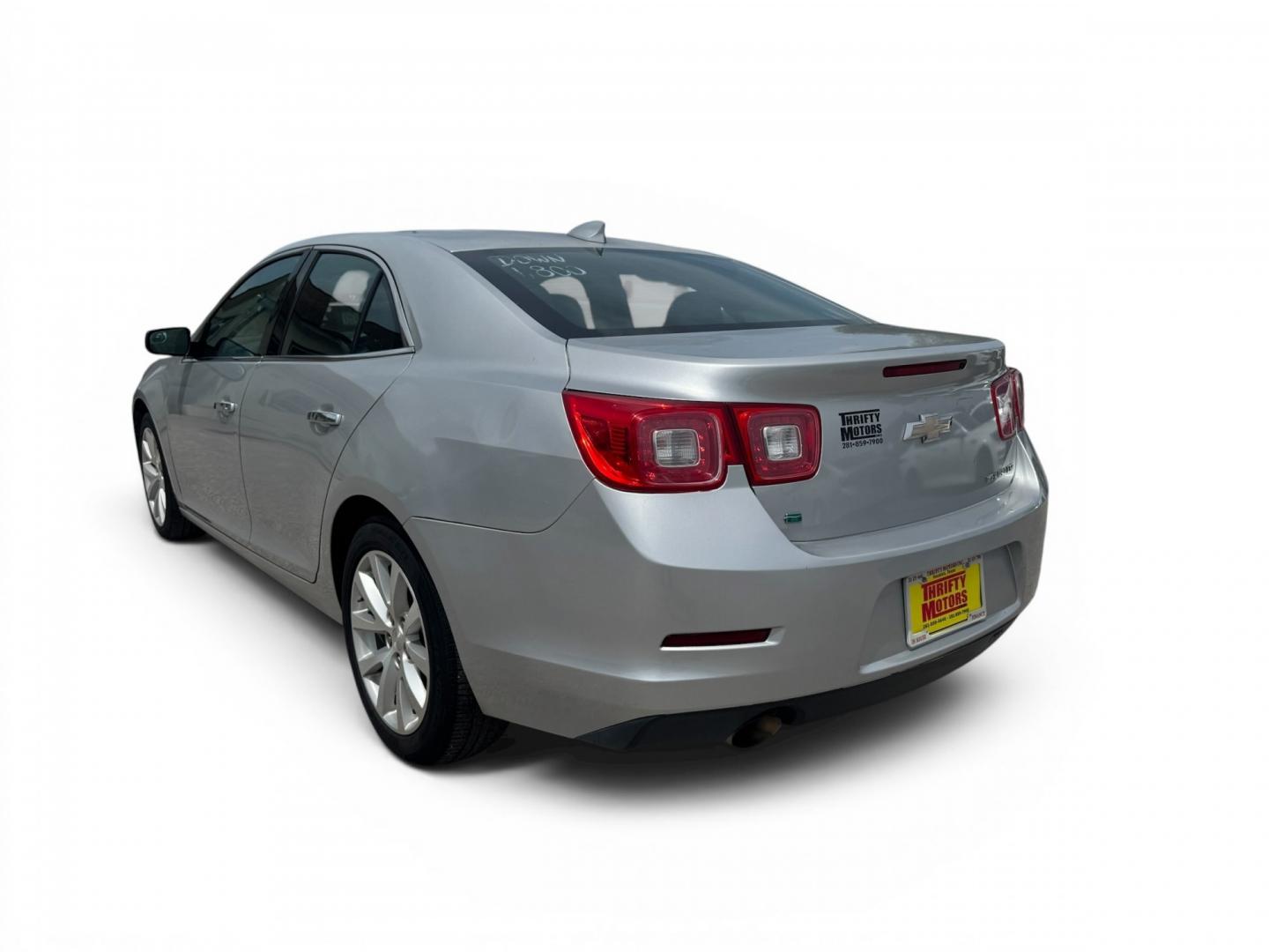 2016 Silver Chevrolet Malibu Limited (1G11E5SA7GU) with an 2.5L I4 2.5L I4 engine, Automatic 6-Speed transmission, located at 16710 Clay Rd., Houston, TX, 77084, (281) 859-7900, 29.834864, -95.656166- Photo#6