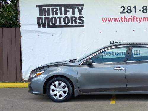 2016 Nissan Altima 2.5 4dr Sedan