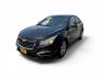 2015 Black Chevrolet Cruze (1G1PC5SB8F7) with an 1.4L I4 Turbocharger 1.4L I4 engine, Automatic 6-Speed transmission, located at 16710 Clay Rd., Houston, TX, 77084, (281) 859-7900, 29.834864, -95.656166- Photo#1