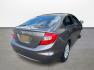 2012 Brown Honda Civic (2HGFB2F5XCH) with an 1.8L I4 1.8L I4 engine, Automatic 5-Speed transmission, located at 16710 Clay Rd., Houston, TX, 77084, (281) 859-7900, 29.834864, -95.656166 - Low Down. Low Payments. - Photo#4