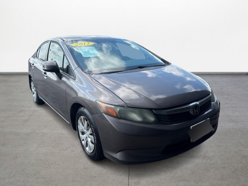 2012 Honda Civic LX 4dr Sedan 5A