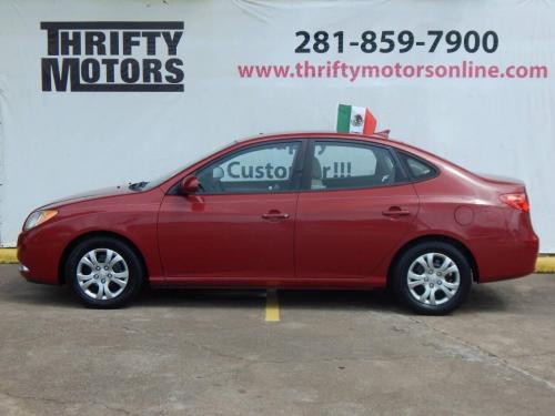 2010 Hyundai Elantra SE 4dr Sedan