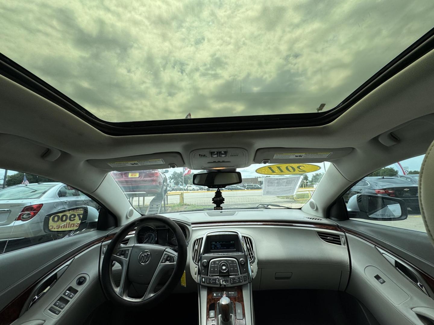 2011 /GRAY Buick LaCrosse CXL FWD (1G4GC5GD9BF) with an 3.6L V6 DOHC 24V engine, 6-Speed Automatic Overdrive transmission, located at 16710 Clay Rd., Houston, TX, 77084, (281) 859-7900, 29.834864, -95.656166 - LOW DOWN......LOW PAYMENTS..... WE DO ALL KINGS OF BAD CREDIT - Photo#2