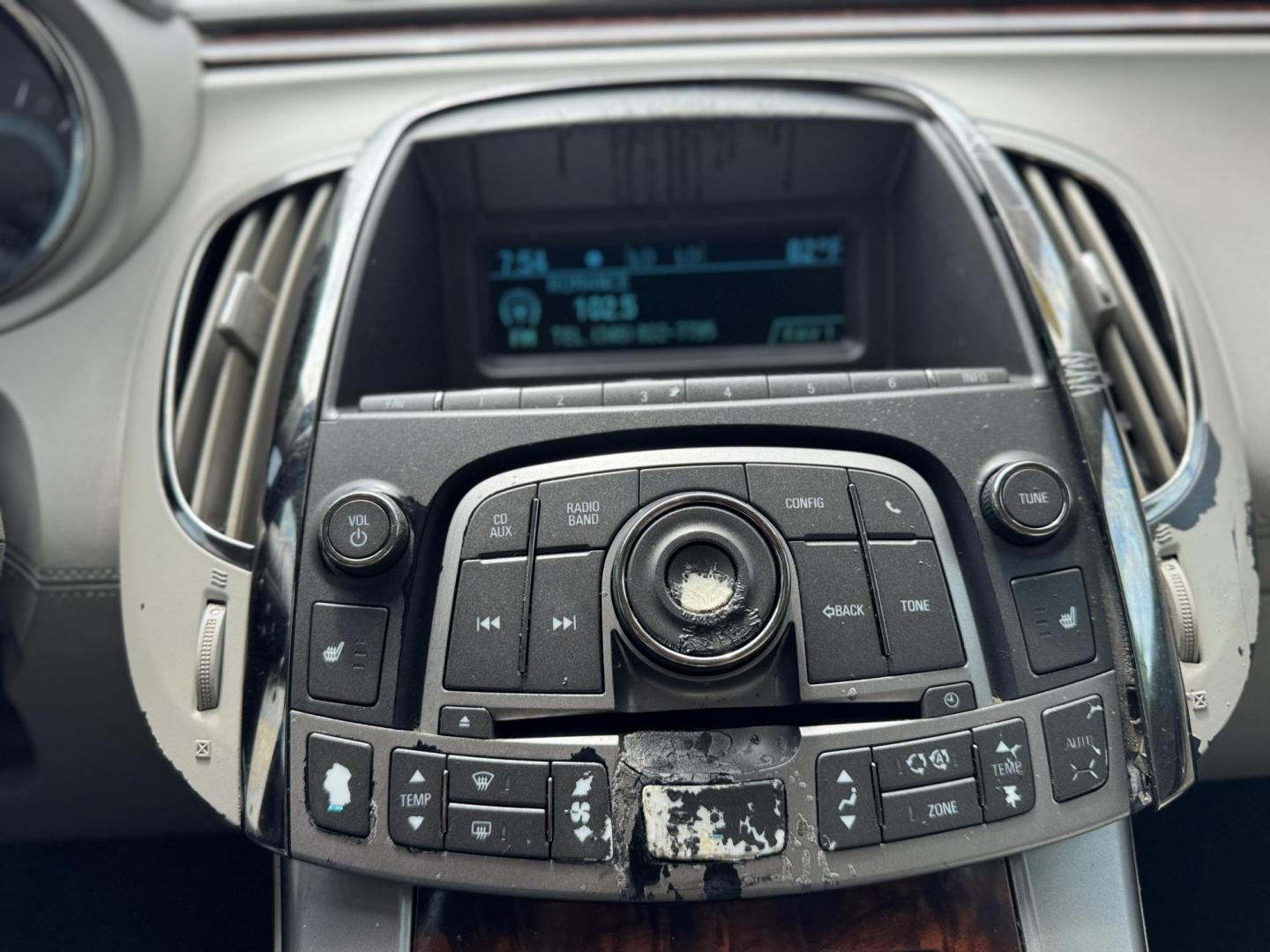 2011 /GRAY Buick LaCrosse CXL FWD (1G4GC5GD9BF) with an 3.6L V6 DOHC 24V engine, 6-Speed Automatic Overdrive transmission, located at 16710 Clay Rd., Houston, TX, 77084, (281) 859-7900, 29.834864, -95.656166 - LOW DOWN......LOW PAYMENTS..... WE DO ALL KINGS OF BAD CREDIT - Photo#4