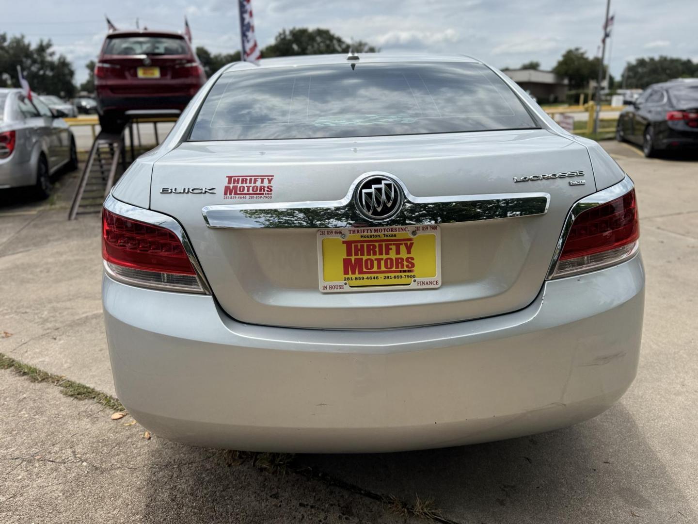 2011 /GRAY Buick LaCrosse CXL FWD (1G4GC5GD9BF) with an 3.6L V6 DOHC 24V engine, 6-Speed Automatic Overdrive transmission, located at 16710 Clay Rd., Houston, TX, 77084, (281) 859-7900, 29.834864, -95.656166 - LOW DOWN......LOW PAYMENTS..... WE DO ALL KINGS OF BAD CREDIT - Photo#6