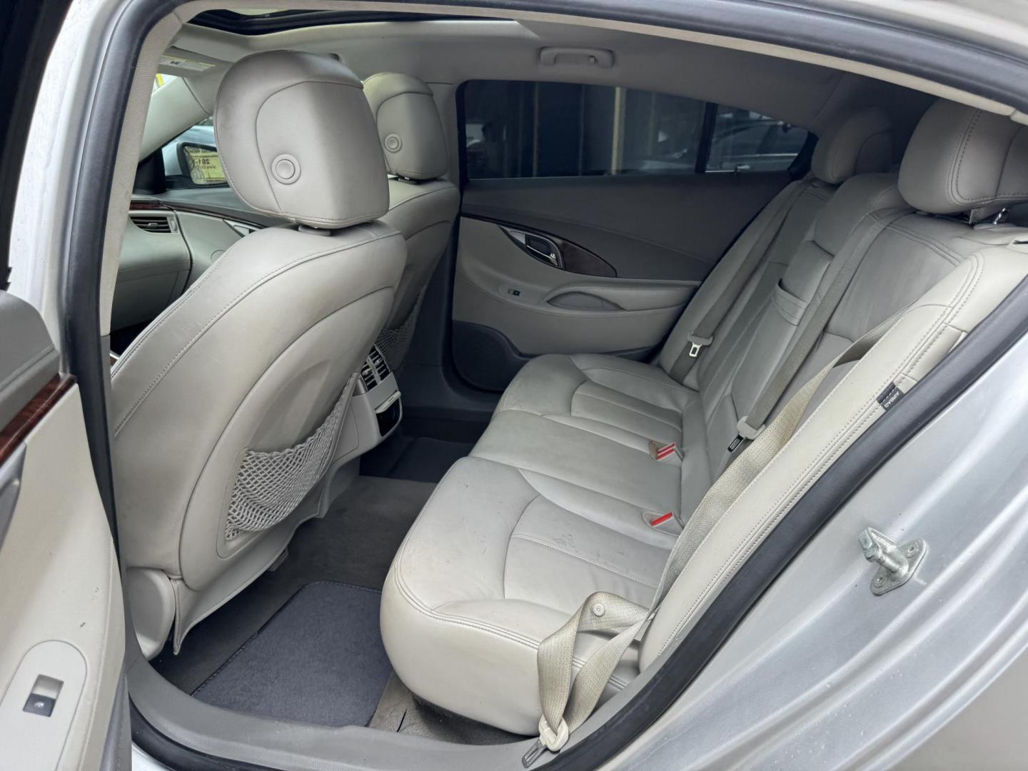2011 /GRAY Buick LaCrosse CXL FWD (1G4GC5GD9BF) with an 3.6L V6 DOHC 24V engine, 6-Speed Automatic Overdrive transmission, located at 16710 Clay Rd., Houston, TX, 77084, (281) 859-7900, 29.834864, -95.656166 - LOW DOWN......LOW PAYMENTS..... WE DO ALL KINGS OF BAD CREDIT - Photo#15