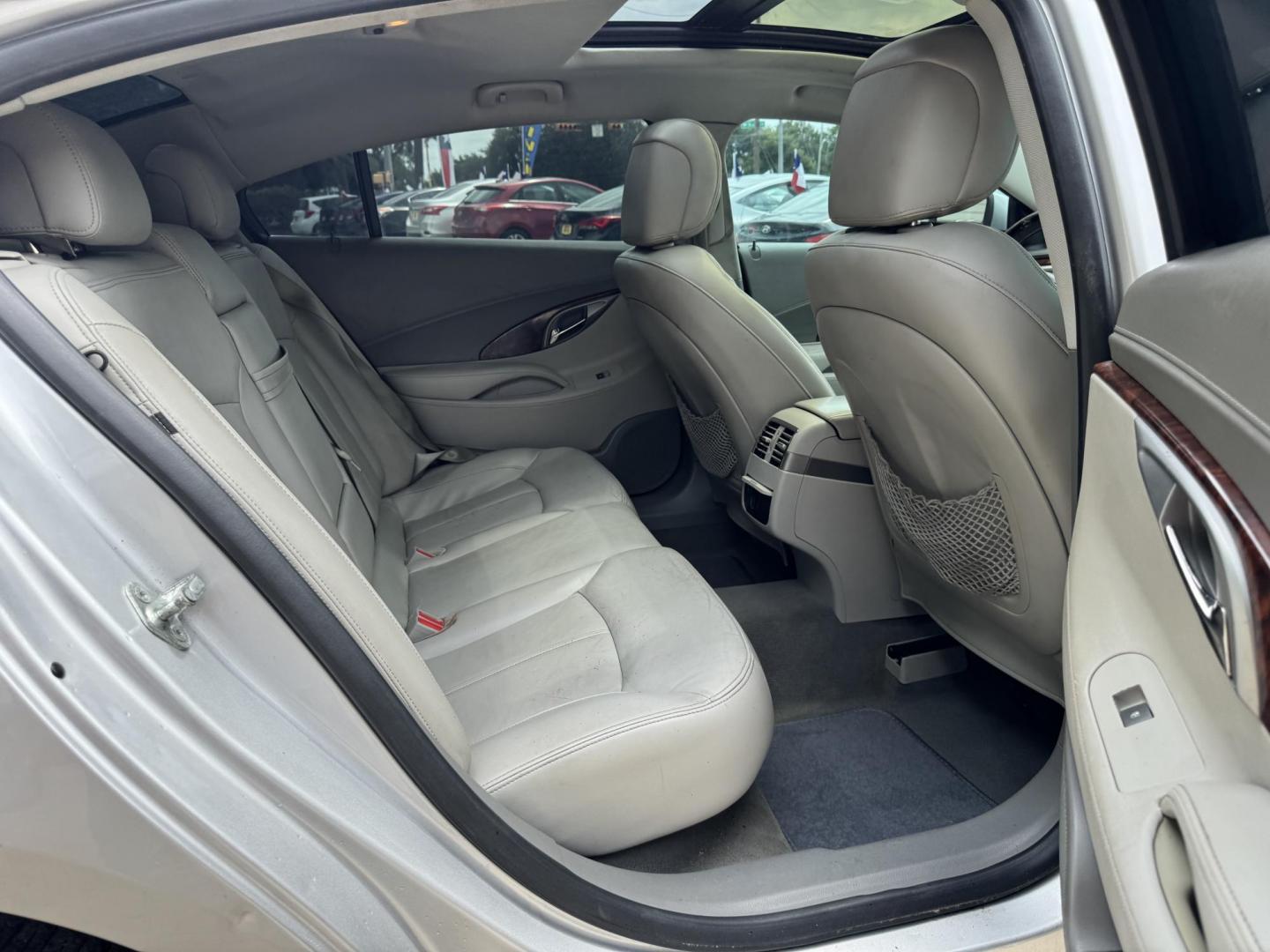 2011 /GRAY Buick LaCrosse CXL FWD (1G4GC5GD9BF) with an 3.6L V6 DOHC 24V engine, 6-Speed Automatic Overdrive transmission, located at 16710 Clay Rd., Houston, TX, 77084, (281) 859-7900, 29.834864, -95.656166 - LOW DOWN......LOW PAYMENTS..... WE DO ALL KINGS OF BAD CREDIT - Photo#16
