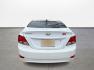 2017 White /Gray Hyundai Accent SE 4-Door 6M (KMHCT4AE5HU) with an 1.6L L4 DOHC 16V engine, 6M transmission, located at 16710 Clay Rd., Houston, TX, 77084, (281) 859-7900, 29.834864, -95.656166 - Photo#5