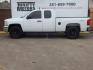 2012 White Chevrolet Silverado 1500 Work Truck Ext. Cab 4WD (1GCRKPEA6CZ) with an 4.8L V8 OHV 16V engine, 4-Speed Automatic transmission, located at 16710 Clay Rd., Houston, TX, 77084, (281) 859-7900, 29.834864, -95.656166 - Photo #0