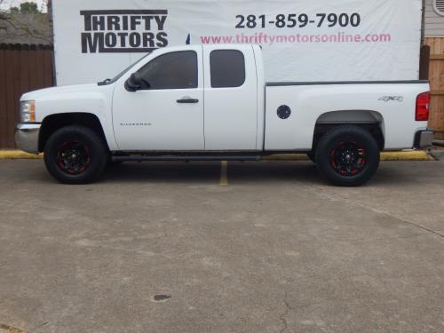 2012 Chevrolet Silverado 1500 Work Truck Ext. Cab 4WD