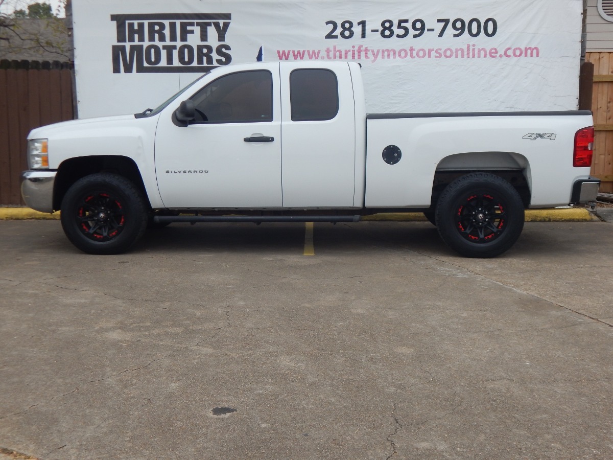 photo of 2012 Chevrolet Silverado 1500 Work Truck Ext. Cab 4WD