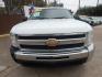 2012 White Chevrolet Silverado 1500 Work Truck Ext. Cab 4WD (1GCRKPEA6CZ) with an 4.8L V8 OHV 16V engine, 4-Speed Automatic transmission, located at 16710 Clay Rd., Houston, TX, 77084, (281) 859-7900, 29.834864, -95.656166 - Photo #2