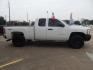 2012 White Chevrolet Silverado 1500 Work Truck Ext. Cab 4WD (1GCRKPEA6CZ) with an 4.8L V8 OHV 16V engine, 4-Speed Automatic transmission, located at 16710 Clay Rd., Houston, TX, 77084, (281) 859-7900, 29.834864, -95.656166 - Photo #4