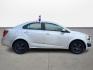 2015 Silver Chevrolet Sonic LT Auto Sedan (1G1JC5SH0F4) with an 1.8L L4 DOHC 24V engine, Automatic transmission, located at 16710 Clay Rd., Houston, TX, 77084, (281) 859-7900, 29.834864, -95.656166 - Low Down. Low Payments. - Photo#3
