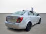 2015 Silver Chevrolet Sonic LT Auto Sedan (1G1JC5SH0F4) with an 1.8L L4 DOHC 24V engine, Automatic transmission, located at 16710 Clay Rd., Houston, TX, 77084, (281) 859-7900, 29.834864, -95.656166 - Low Down. Low Payments. - Photo#4