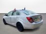 2015 Silver Chevrolet Sonic LT Auto Sedan (1G1JC5SH0F4) with an 1.8L L4 DOHC 24V engine, Automatic transmission, located at 16710 Clay Rd., Houston, TX, 77084, (281) 859-7900, 29.834864, -95.656166 - Low Down. Low Payments. - Photo#6