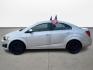 2015 Silver Chevrolet Sonic LT Auto Sedan (1G1JC5SH0F4) with an 1.8L L4 DOHC 24V engine, Automatic transmission, located at 16710 Clay Rd., Houston, TX, 77084, (281) 859-7900, 29.834864, -95.656166 - Low Down. Low Payments. - Photo#7