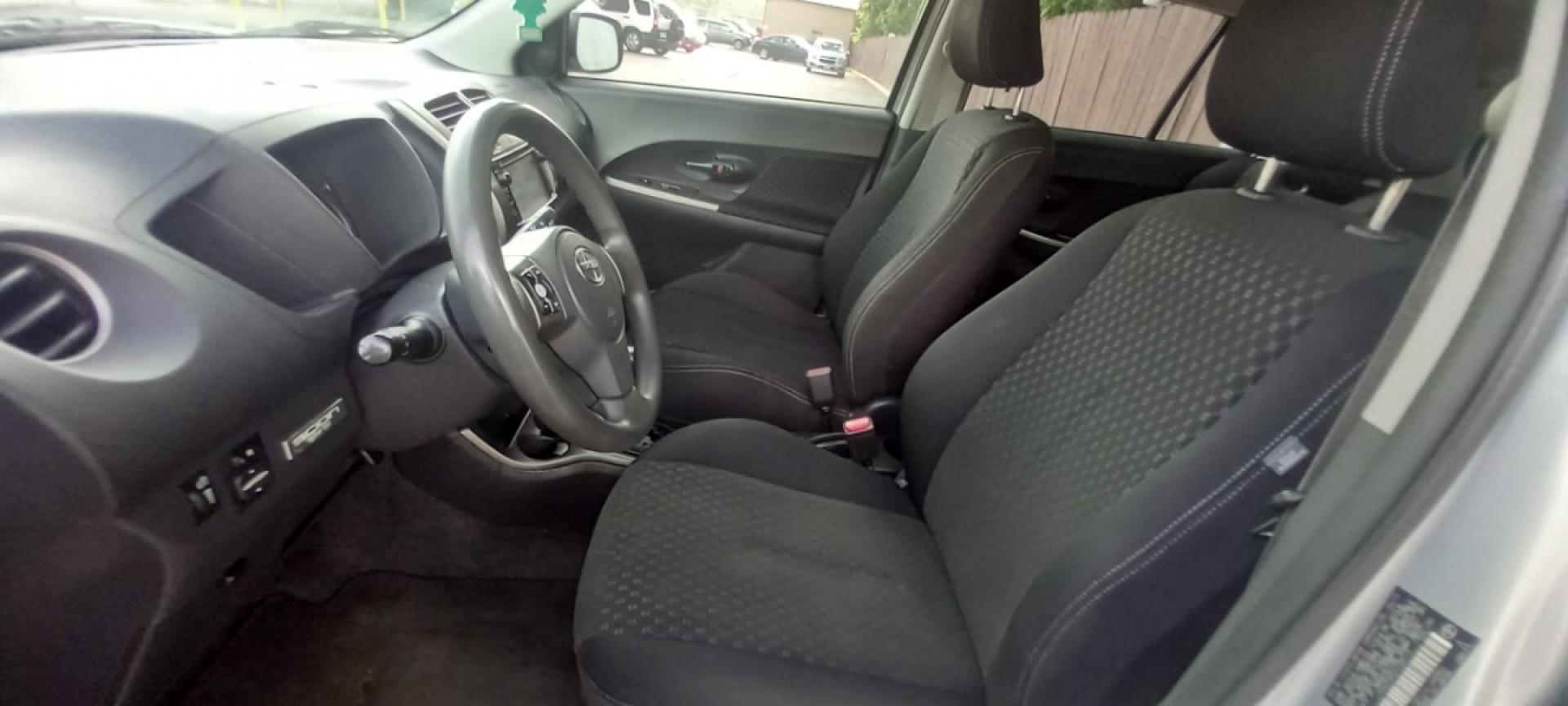 2013 Gray Scion xD 5-Door Hatchback 4-Spd AT (JTKKUPB45D1) with an 1.8L L4 DOHC16V engine, 4-Speed Automatic transmission, located at 16710 Clay Rd., Houston, TX, 77084, (281) 859-7900, 29.834864, -95.656166 - Low Down. Low Payments. - Photo#6