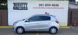 2017 Gray Mitsubishi Mirage ES 5M (ML32A3HJ2HH) with an 1.2L L3 DOHC engine, 5M transmission, located at 16710 Clay Rd., Houston, TX, 77084, (281) 859-7900, 29.834864, -95.656166 - Photo#0