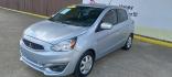 2017 Gray Mitsubishi Mirage ES 5M (ML32A3HJ2HH) with an 1.2L L3 DOHC engine, 5M transmission, located at 16710 Clay Rd., Houston, TX, 77084, (281) 859-7900, 29.834864, -95.656166 - Photo#2